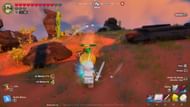 Defeat the Sand Rollers by stunning them and then attacking (Image via Epic Games)